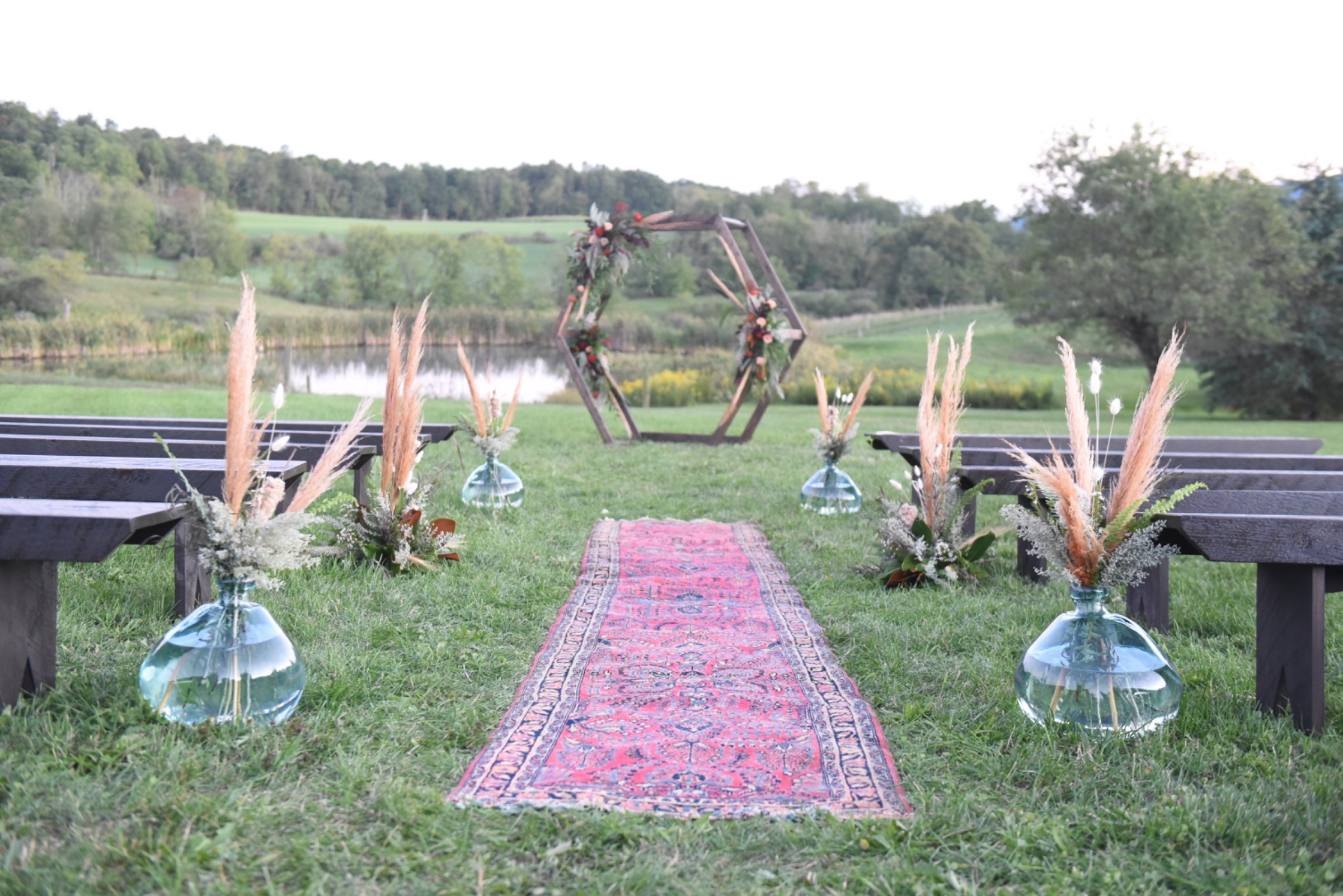 A wedding at 100 Springs Farm