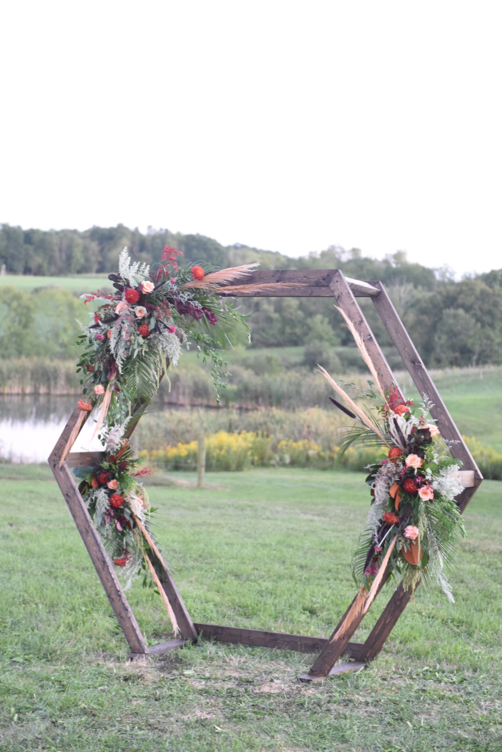 A wedding at 100 Springs Farm