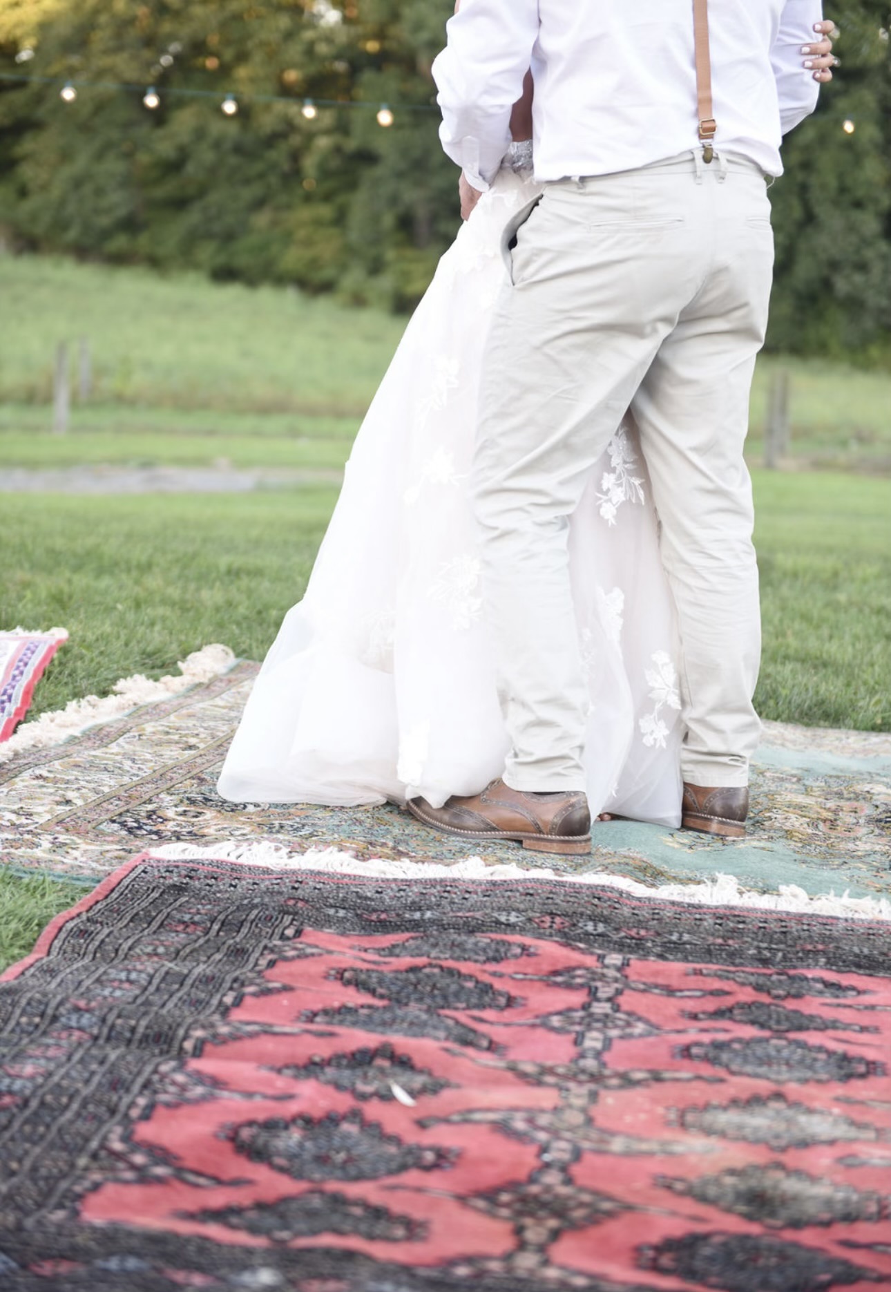 A wedding at 100 Springs Farm