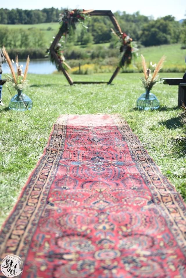 A wedding at 100 Springs Farm