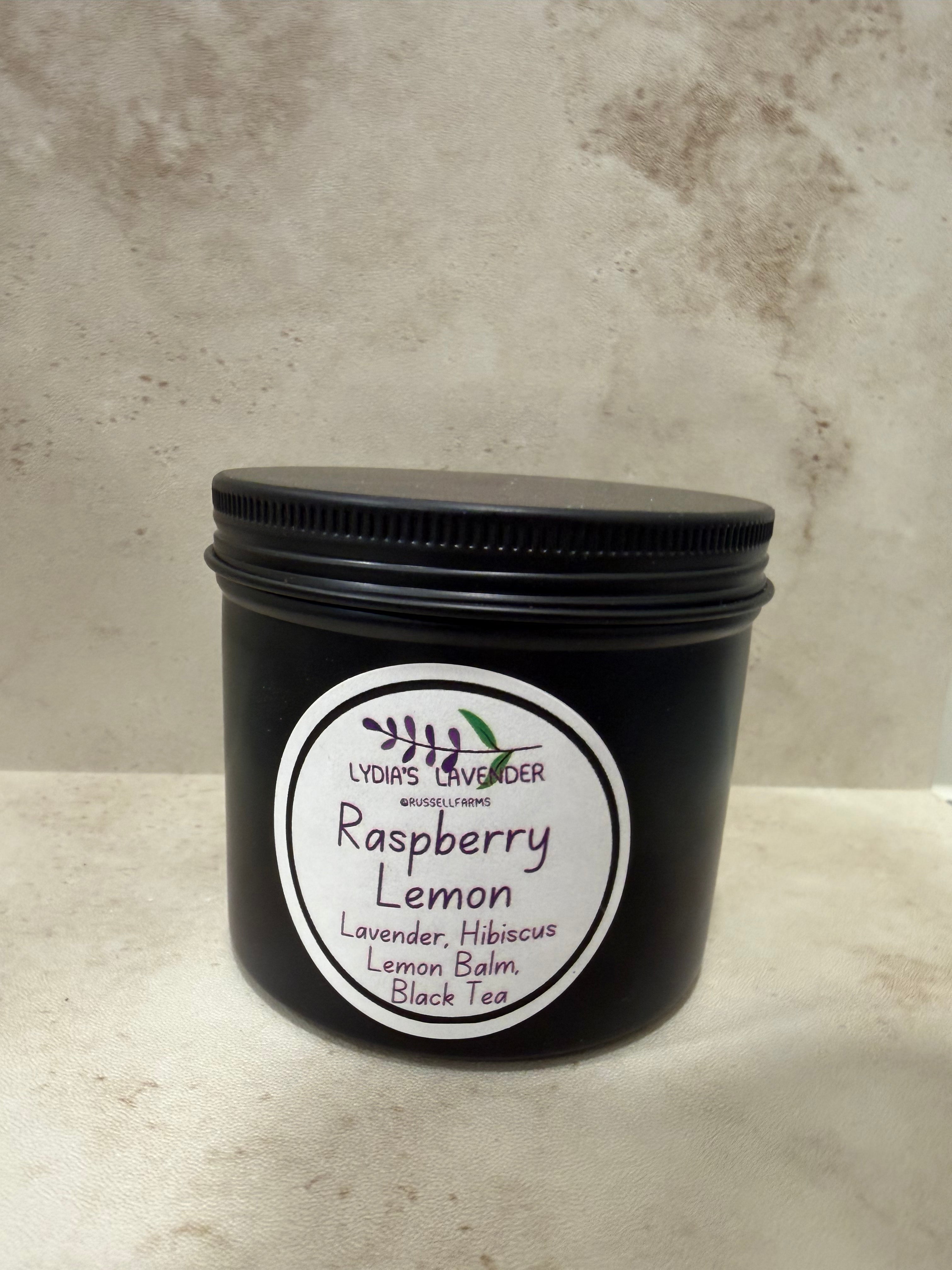 Raspberry Lemon Gourmet Tea