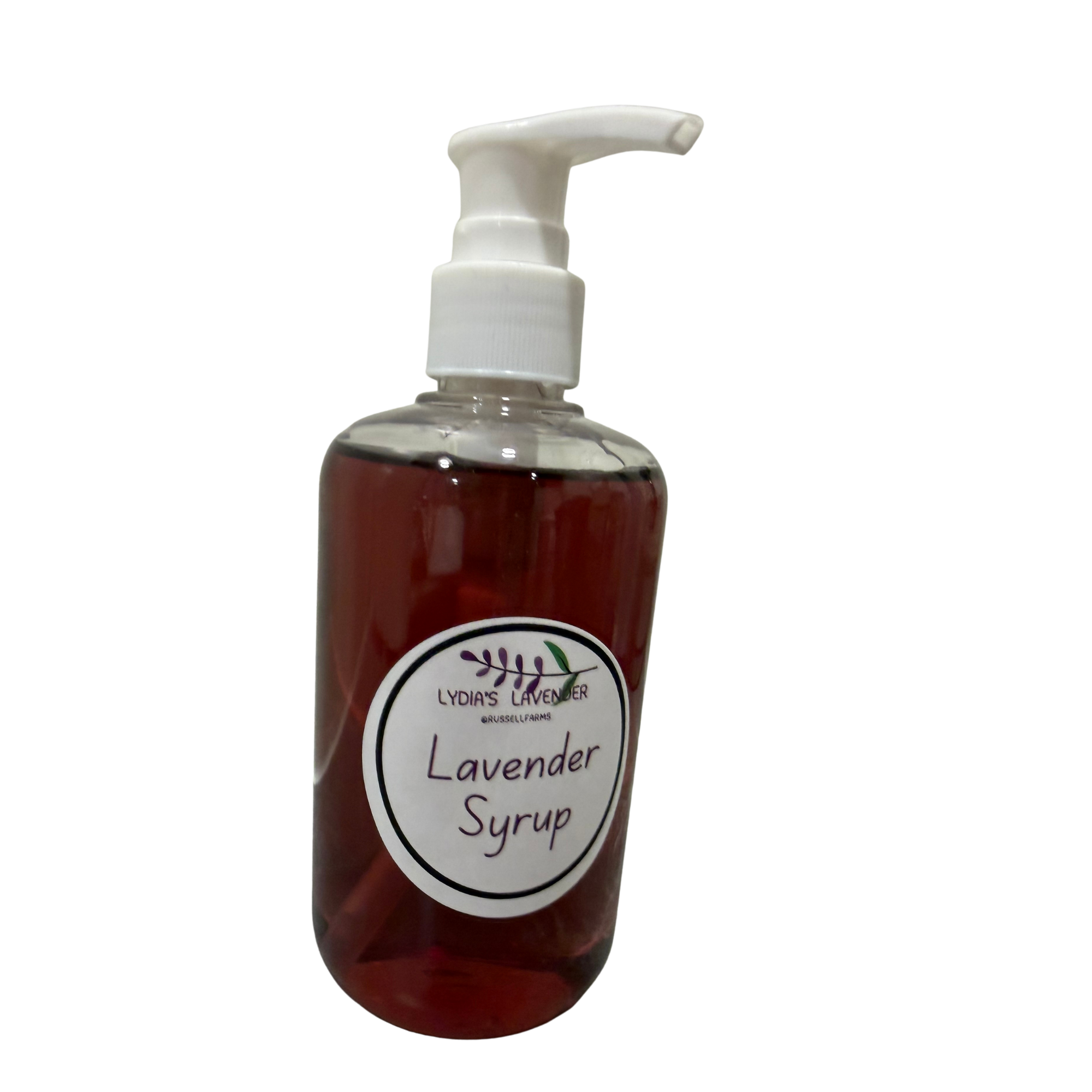 Lavender Syrup