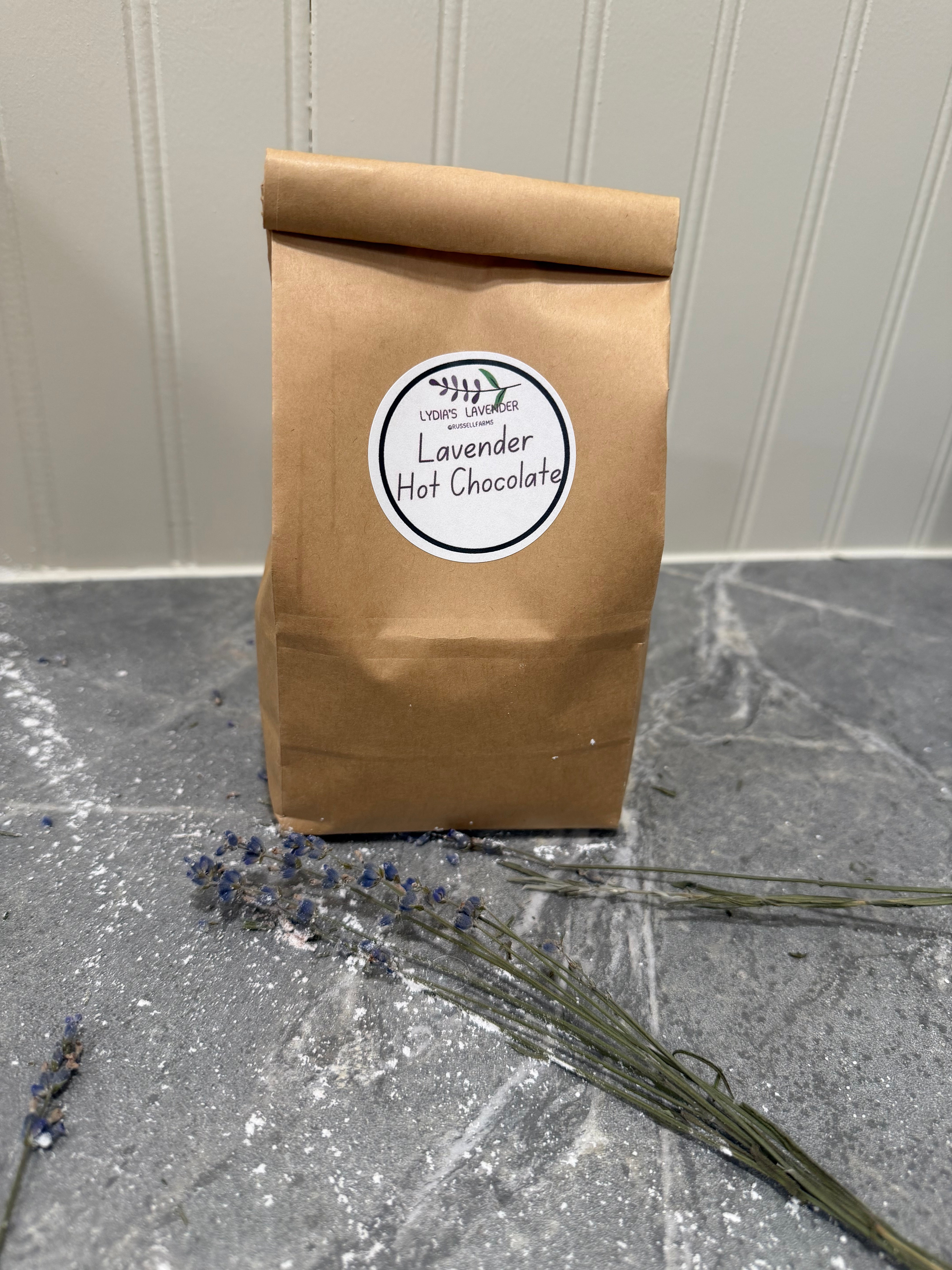 Lavender Hot Chocolate Mix