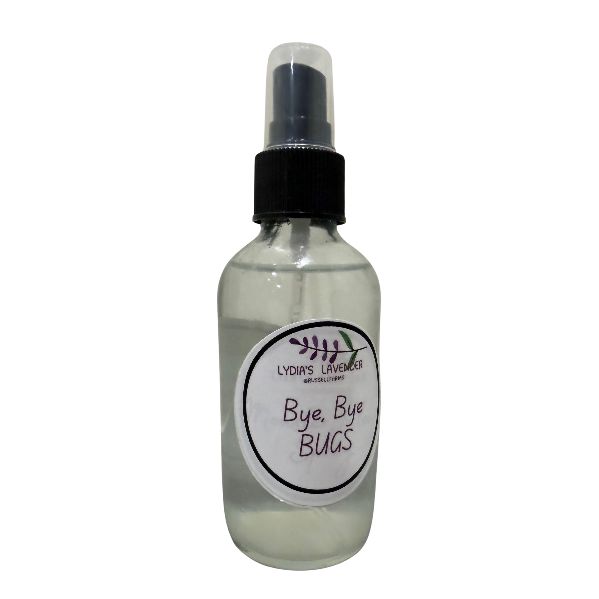 Bye Bye Bug Spray