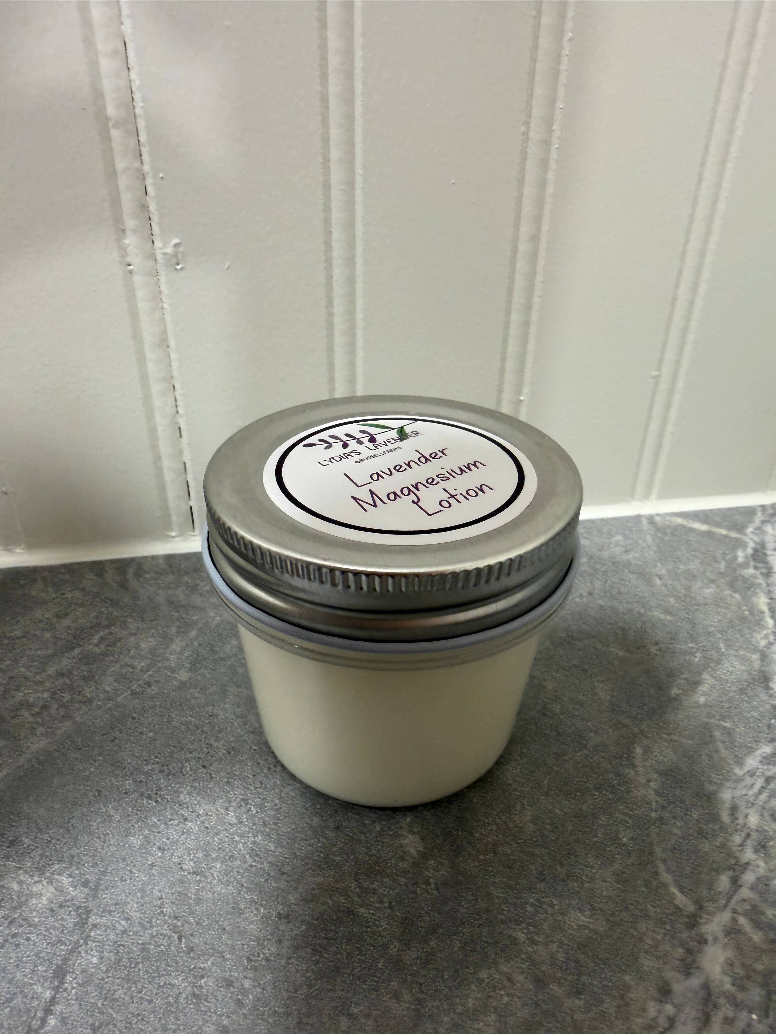 Lavender Magnesium Lotion
